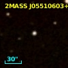 2MASS J05510603+0018218