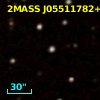 2MASS J05511782+0004314