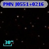 PMN J0551+0216