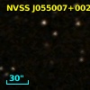 NVSS J055007+002731