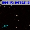[D98] RX J0550.6+0005 B