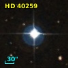 HD  40259