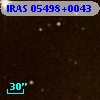 IRAS 05498+0043