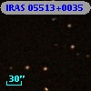 IRAS 05513+0035