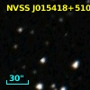 NVSS J015418+510720