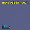 IRAS 05568+0024