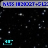 NVSS J020327+512344