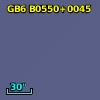 GB6 B0550+0045