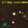 Cl* NGC 2112    MMU     216