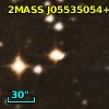 2MASS J05535054+0024510