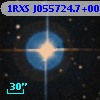 1RXS J055724.7+000142