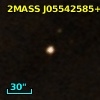2MASS J05542585+0140155