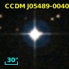 CCDM J05489-0040AB