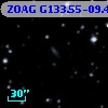 ZOAG G133.55-09.43