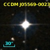 CCDM J05569-0023AB
