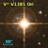 V* V1381 Ori
