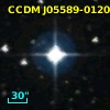 CCDM J05589-0120AB