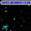 NVSS J020047+510143