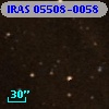 IRAS 05508-0058