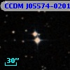 CCDM J05574-0201B