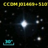 CCDM J01469+5107AB
