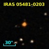 IRAS 05481-0203