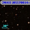 2MASS J05570014+0036245
