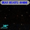 IRAS 05475-0400