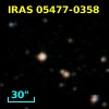 IRAS 05477-0358