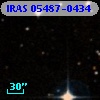 IRAS 05487-0434