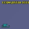CCDM J05534-0333C