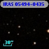 IRAS 05494-0435