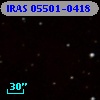 IRAS 05501-0418