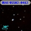 IRAS 05502-0412