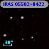 IRAS 05502-0422