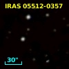 IRAS 05512-0357
