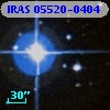 IRAS 05520-0404