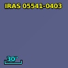 IRAS 05541-0403