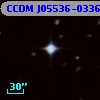 CCDM J05536-0336AB