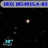 1RXS J054915.4-032448