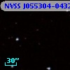 NVSS J055304-043243