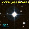 CCDM J05535-0625AB