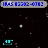 IRAS 05502-0702