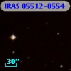 IRAS 05512-0554