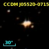 CCDM J05520-0715A
