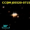 CCDM J05520-0715B