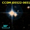 CCDM J05522-0651B