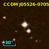 CCDM J05526-0705A