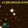 CCDM J05526-0705B