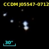 CCDM J05547-0712A